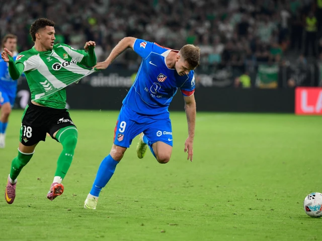 Atletico win at Betis to bounce back from Arsenal drubbing | The Express Tribune Atletico win at Betis to bounce back from Arsenal drubbing | The Express Tribune
