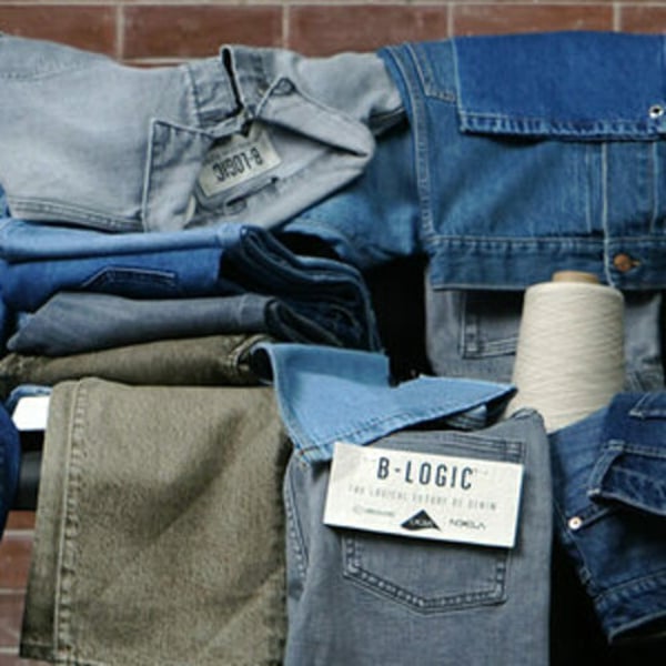 B-logic: five companies explore the future of sustainable denim