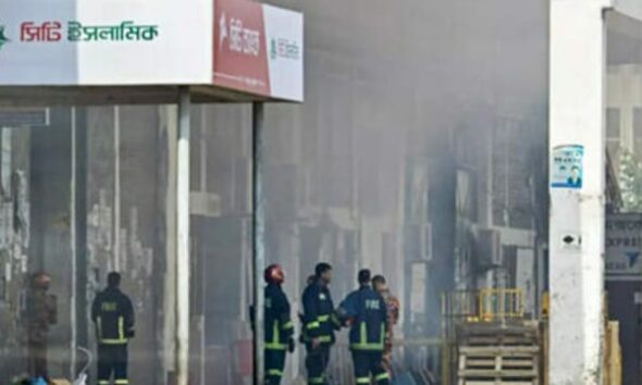 Bangladesh: Dhaka airport fire set to deal a heavy blow to the textile industry