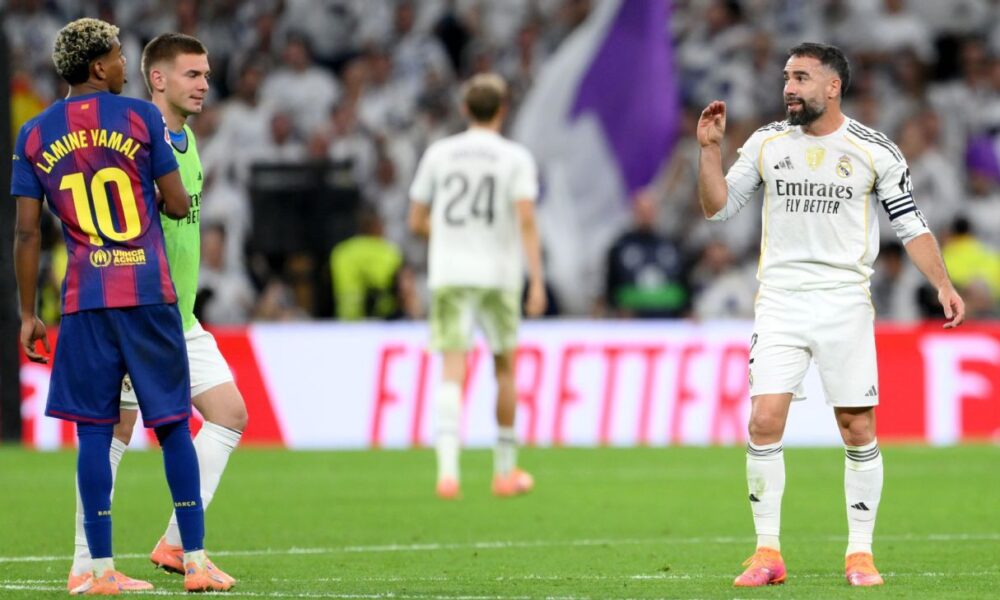 Barça’s De Jong slams Carvajal for Yamal ‘scene’