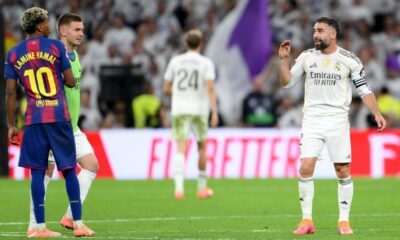 Barça’s De Jong slams Carvajal for Yamal ‘scene’