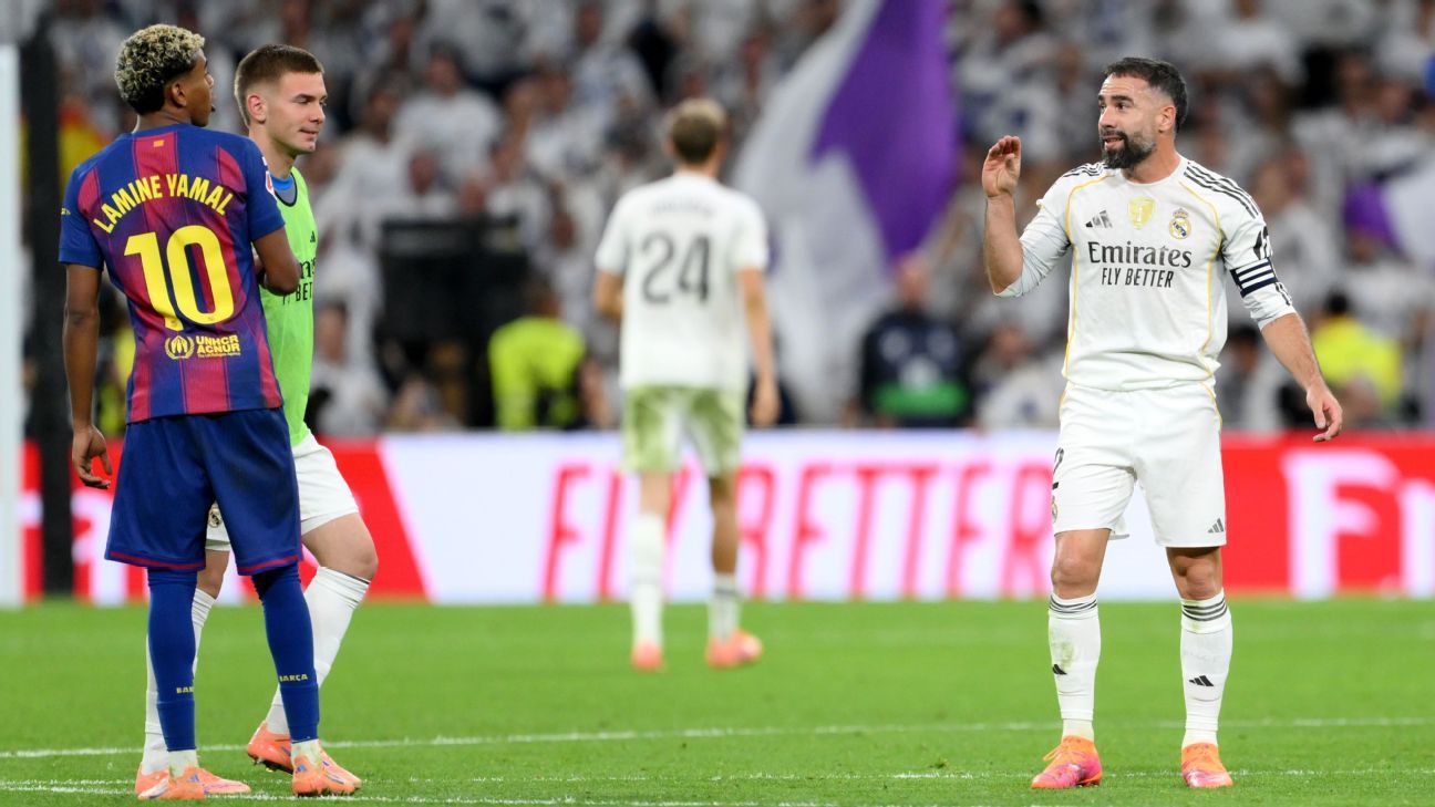 Barça’s De Jong slams Carvajal for Yamal ‘scene’ Barça’s De Jong slams Carvajal for Yamal ‘scene’