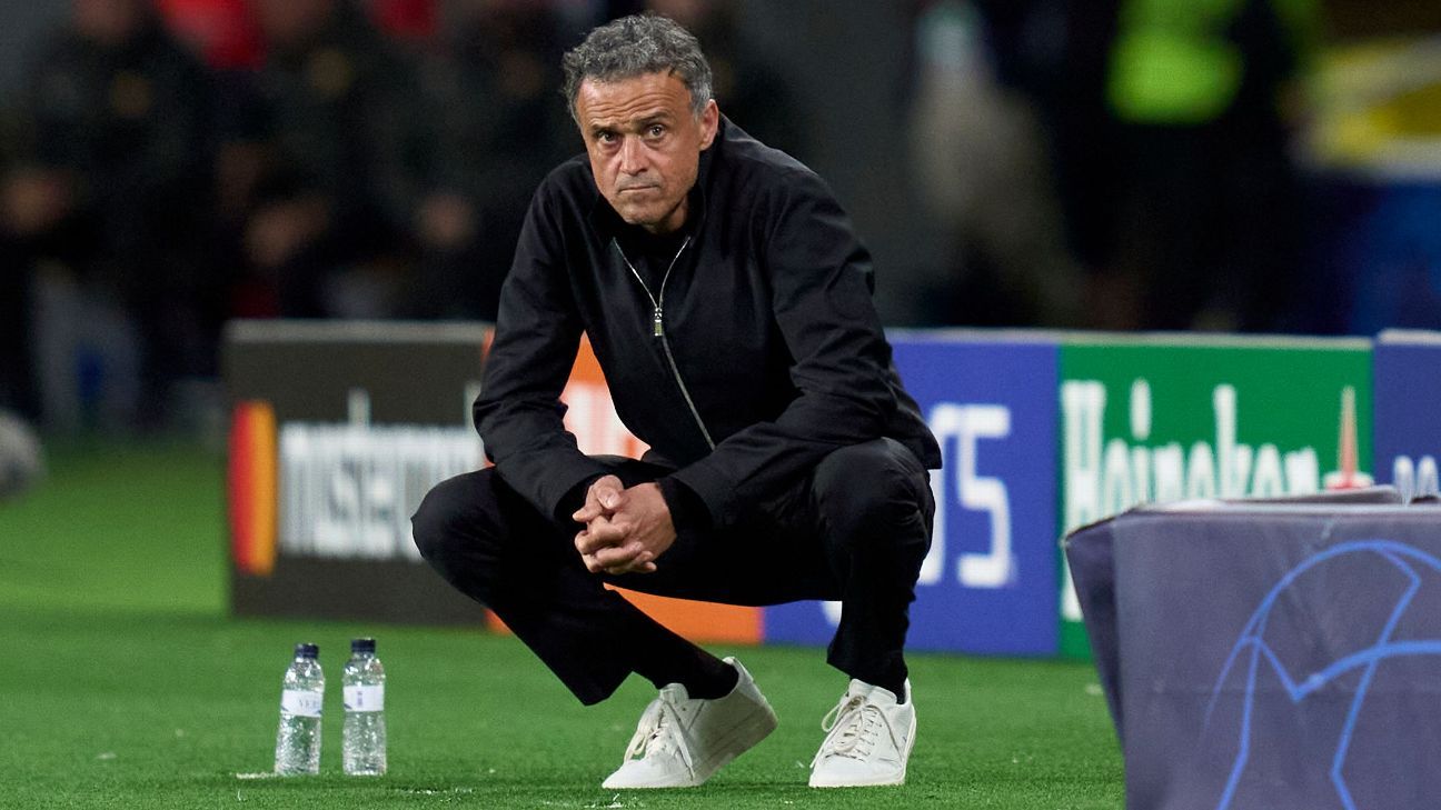 Barcelona-PSG rematch will thrill the world, but take a heavy toll on Luis Enrique