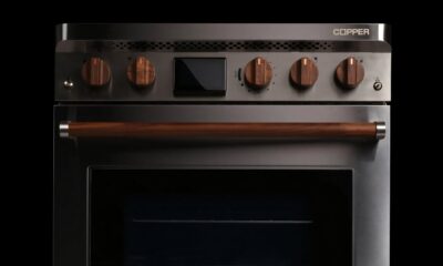 Battery-equipped kitchen stove makes it easy to switch from gas to electric