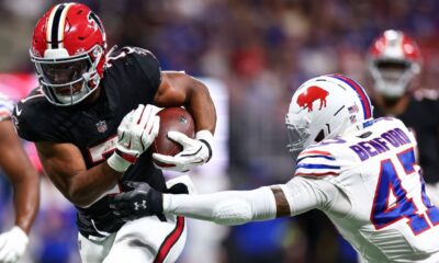 Bijan Robinson fuels Falcons in MNF win against Bills