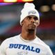 Bills benched WR Coleman for disciplinary reasons