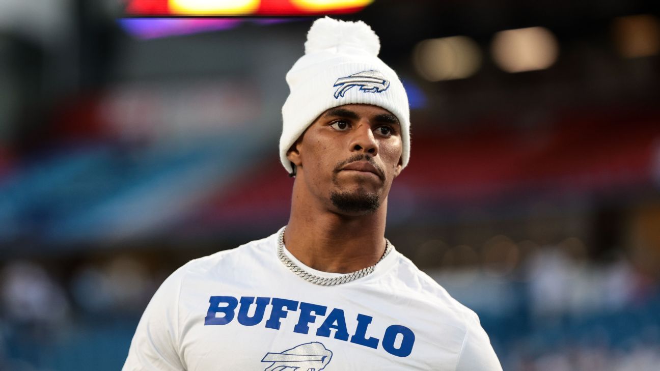 Bills benched WR Coleman for disciplinary reasons