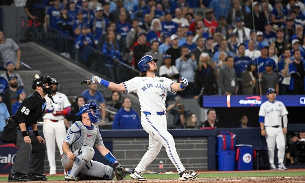 Blue Jays beat Dodgers in World Series Game 1, Shohei Ohtani hits first career Fall Classic homer