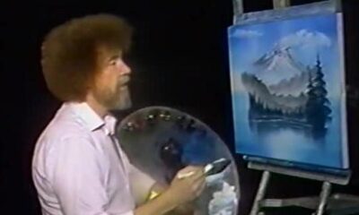 Bob Ross paintings to be auctioned to raise money for public TV stations after funding cuts