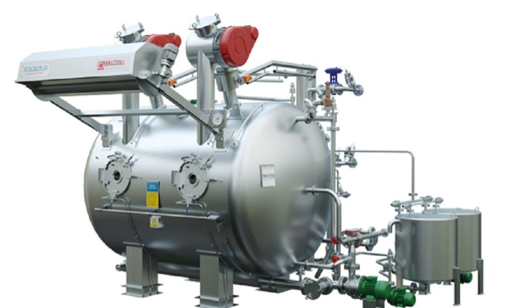 Brazzoli’s eco-smart machines redefine global dyeing standards