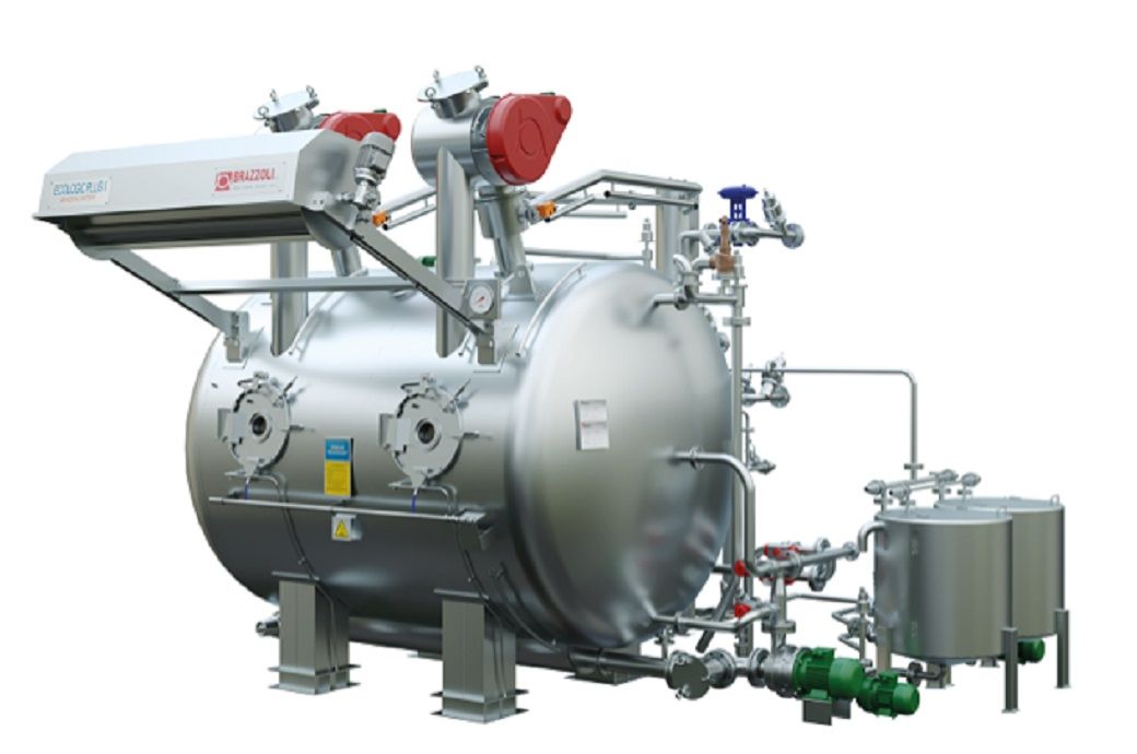 Brazzoli’s eco-smart machines redefine global dyeing standards Brazzoli’s eco-smart machines redefine global dyeing standards