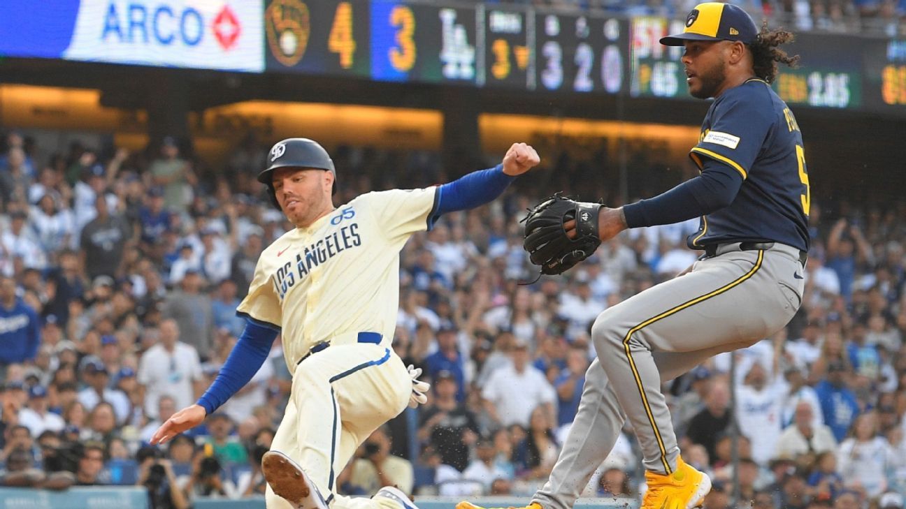 Brewers or Dodgers? Blue Jays or Mariners? What MLB’s final four must do to reach World Series