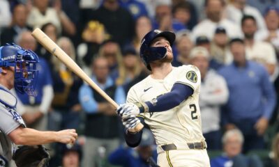 Brewers player ripped for avoiding hit-by-pitch that would have tied game: ‘All he had to do was stand there’