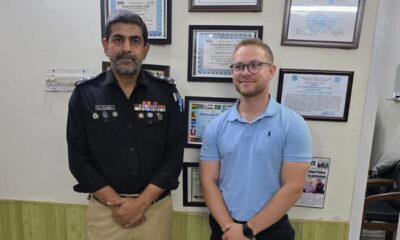 British police officer’s lost belongings recovered by Karachi police