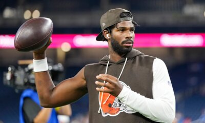 Browns name Shedeur Sanders as backup quarterback following Joe Flacco trade to Bengals