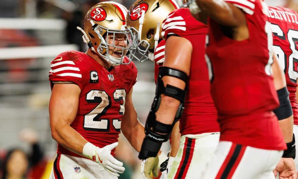 CMC’s latest do-it-all effort has Kittle’s goal on track