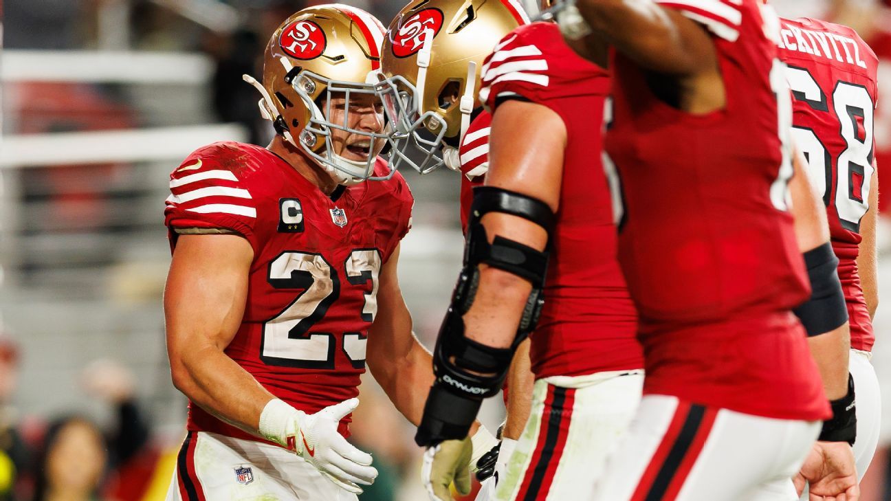 CMC’s latest do-it-all effort has Kittle’s goal on track CMC’s latest do-it-all effort has Kittle’s goal on track