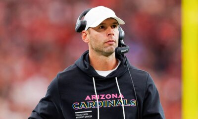 Cardinals fine head coach Jonathan Gannon 0K for altercation with player after big blunder: reports