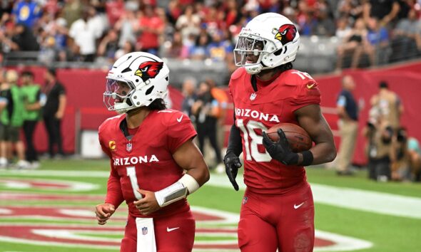 Cardinals legend Larry Fitzgerald has faith in Marvin Harrison Jr, Kyler Murray despite ‘tough’ division odds
