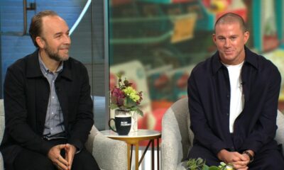 Channing Tatum and Derek Cianfrance talk “Roofman”