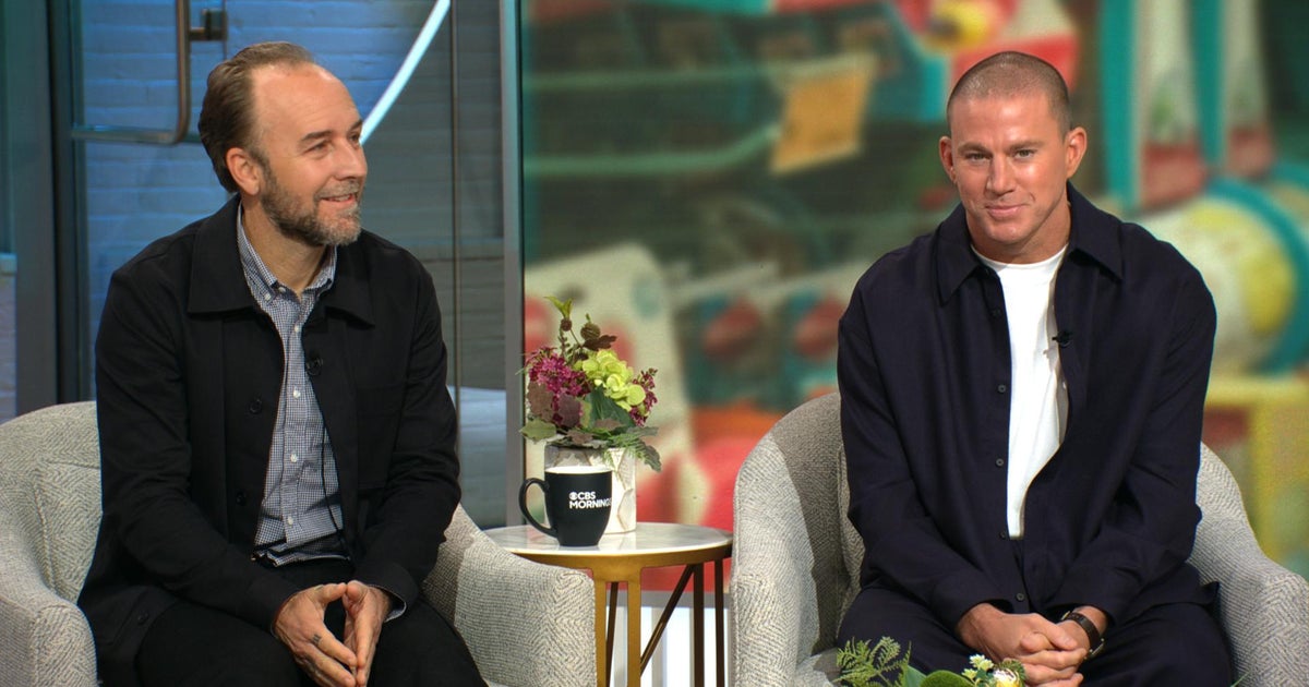 Channing Tatum and Derek Cianfrance talk “Roofman”