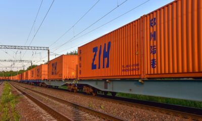 China’s railway freight volume climbs 3.4% in Jan–Sept 2025