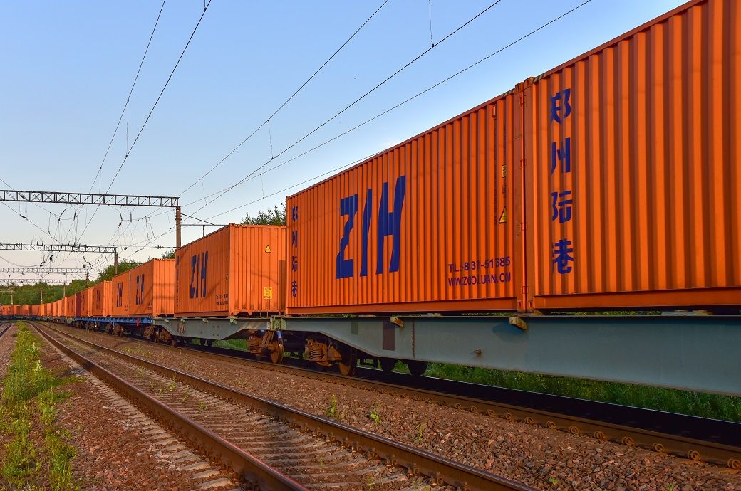 China’s railway freight volume climbs 3.4% in Jan–Sept 2025