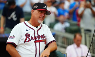 Chipper Jones respond to claim pitting Brian Snitker against legendary Braves manager Bobby Cox