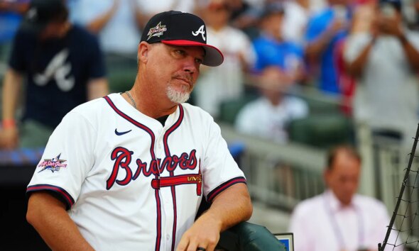 Chipper Jones respond to claim pitting Brian Snitker against legendary Braves manager Bobby Cox