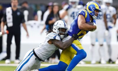 Colts’ Howard abruptly retires, says ‘family first’