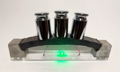 Concrete ‘battery’ now packs 10 times the power