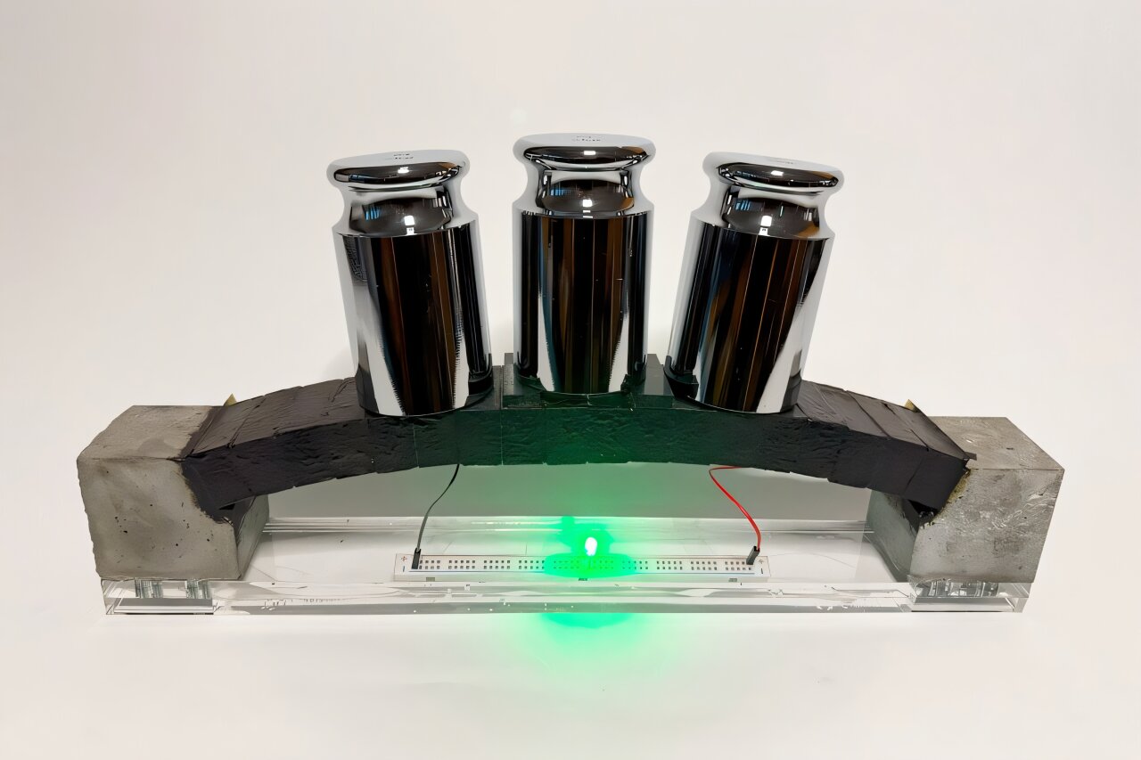 Concrete ‘battery’ now packs 10 times the power