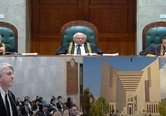 Constitutional matters to be only heard by CB, says Justice Mazhar