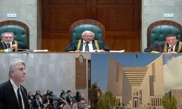 Constitutional matters to be only heard by CB, says Justice Mazhar