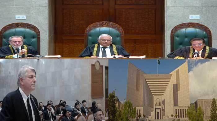 Constitutional matters to be only heard by CB, says Justice Mazhar