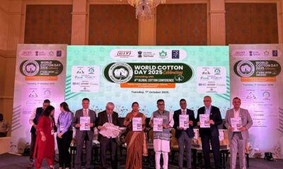 ‘Cotton 2040’ unveiled at 4th Global Cotton Conference in New Delhi