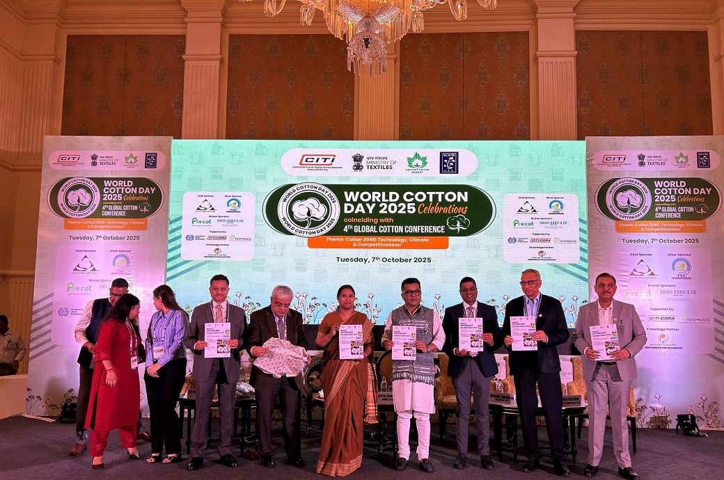 ‘Cotton 2040’ unveiled at 4th Global Cotton Conference in New Delhi