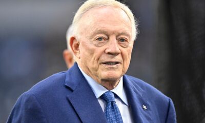 Cowboys’ Jerry Jones on middle finger incident: ‘That was unfortunate’