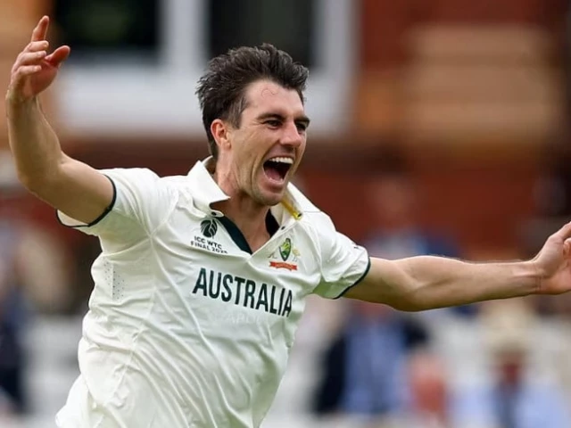 Cummins injury shakes up Australia’s Ashes planning | The Express Tribune Cummins injury shakes up Australia’s Ashes planning | The Express Tribune