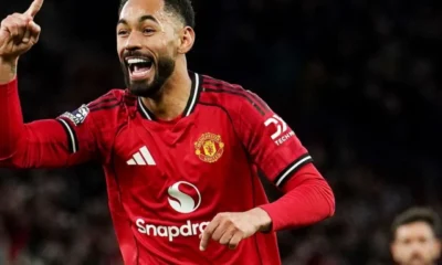 Cunha scores first Man Utd goal in win over Brighton | The Express Tribune
