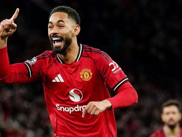 Cunha scores first Man Utd goal in win over Brighton | The Express Tribune Cunha scores first Man Utd goal in win over Brighton | The Express Tribune
