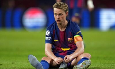 De Jong on LaLiga in the U.S.: ‘I wouldn’t do it’