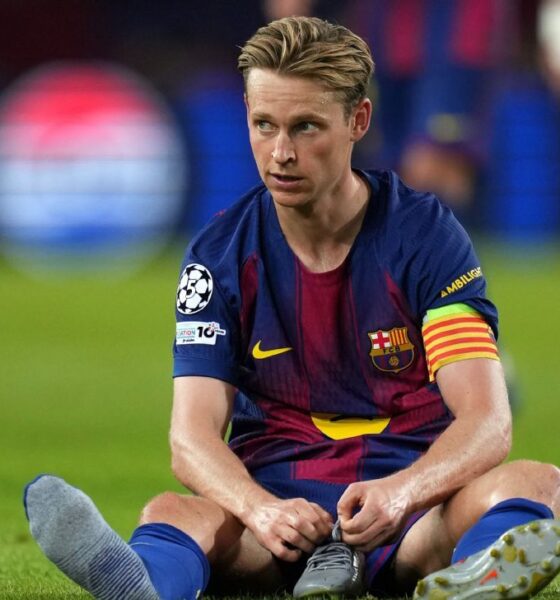 De Jong on LaLiga in the U.S.: ‘I wouldn’t do it’