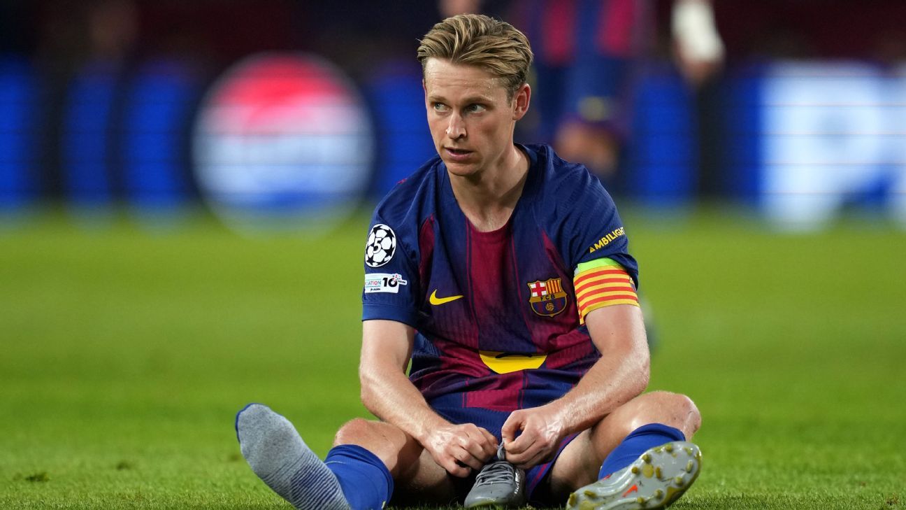 De Jong on LaLiga in the U.S.: ‘I wouldn’t do it’ De Jong on LaLiga in the U.S.: ‘I wouldn’t do it’
