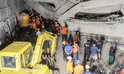 Death toll from Indonesia school collapse rises to 37
