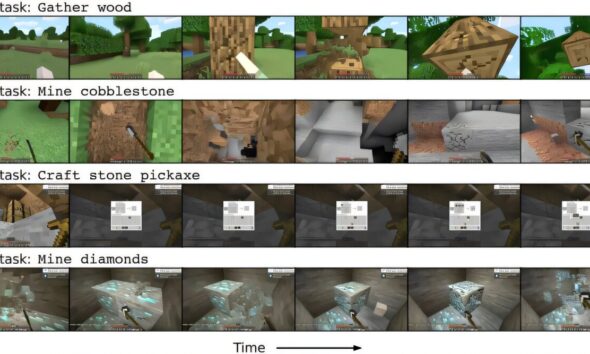 DeepMind introduces AI agent that learns to complete various tasks in a scalable world model