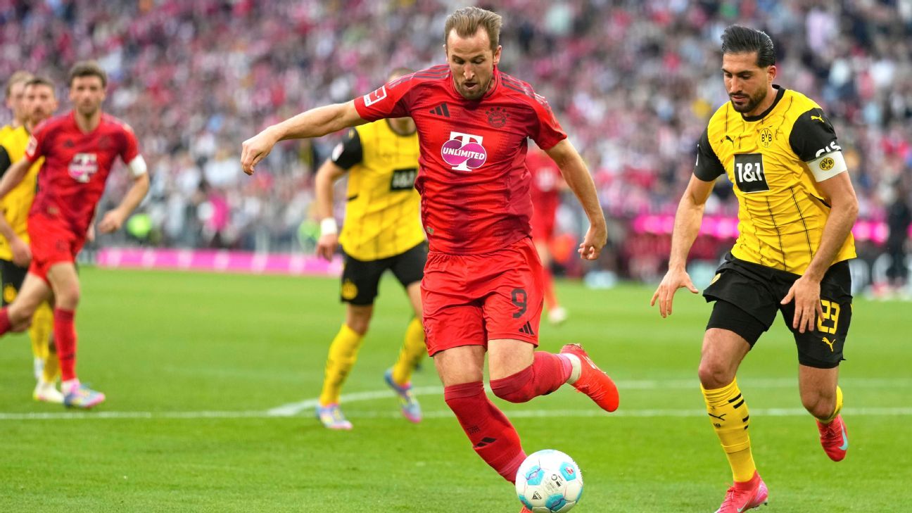 Der Klassiker will reveal whether Dortmund can keep pace with Bayern in 2025-26 Der Klassiker will reveal whether Dortmund can keep pace with Bayern in 2025-26