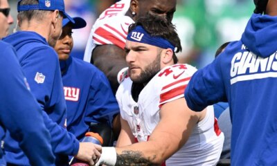 Doctor of physical therapy explains Cam Skattebo’s gruesome ankle injury and recovery outlook