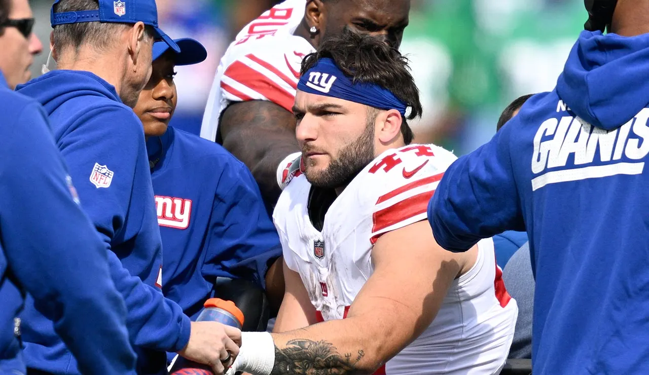 Doctor of physical therapy explains Cam Skattebo’s gruesome ankle injury and recovery outlook Doctor of physical therapy explains Cam Skattebo’s gruesome ankle injury and recovery outlook