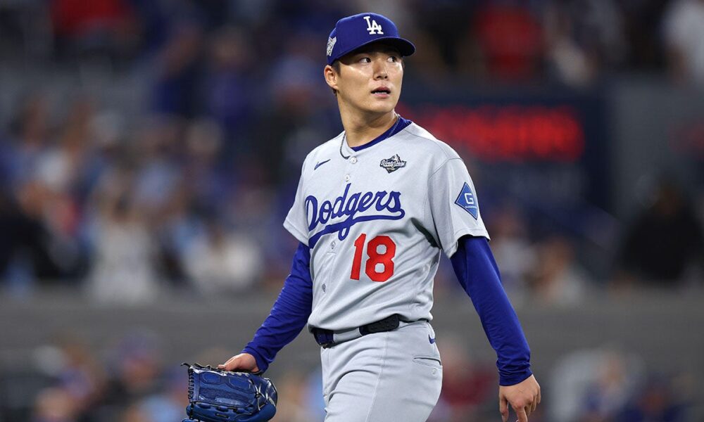 Dodgers’ Yoshinobu Yamamoto makes MLB history with back-to-back postseason complete games